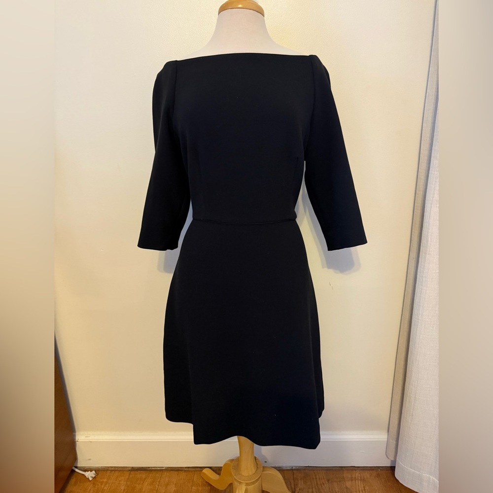 Ann Taylor size 12 black dress